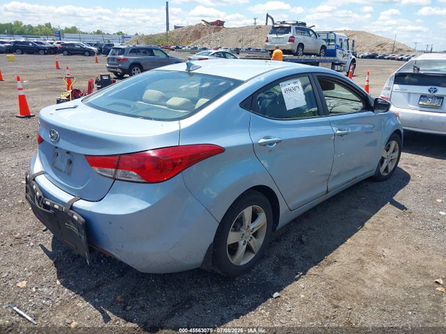 Продажа на аукционе авто 2013 Hyundai Elantra Gls, vin: KMHDH4AE8DU492654, номер лота: 45563075