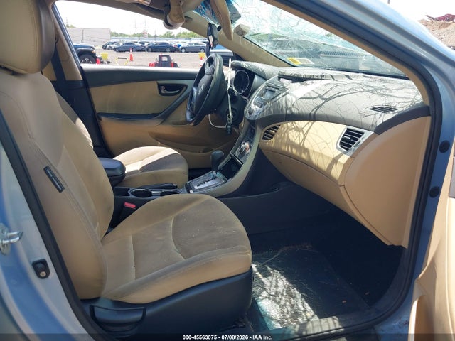 Продажа на аукционе авто 2013 Hyundai Elantra Gls, vin: KMHDH4AE8DU492654, номер лота: 45563075