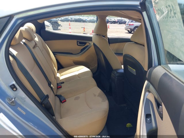 Продажа на аукционе авто 2013 Hyundai Elantra Gls, vin: KMHDH4AE8DU492654, номер лота: 45563075