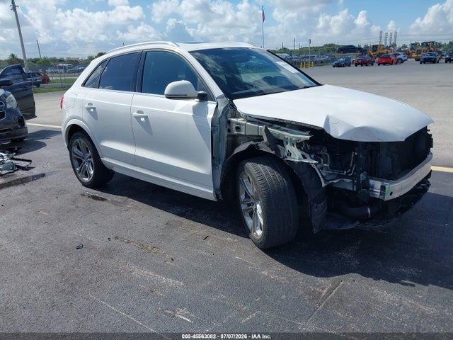 45563082 :رقم المزاد ، WA1HCCFS7HR012829 vin ، 2017 Audi Q3 2.0t Premium مزاد بيع