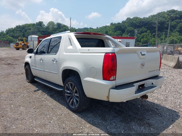 2007 Cadillac Escalade Ext Standard მანქანა იყიდება აუქციონზე, vin: 3GYFK62867G133162, აუქციონის ნომერი: 45563103