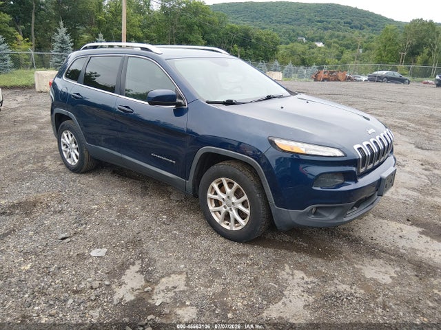 Продажа на аукционе авто 2018 Jeep Cherokee Latitude Plus 4x4, vin: 1C4PJMLX9JD522406, номер лота: 45563106