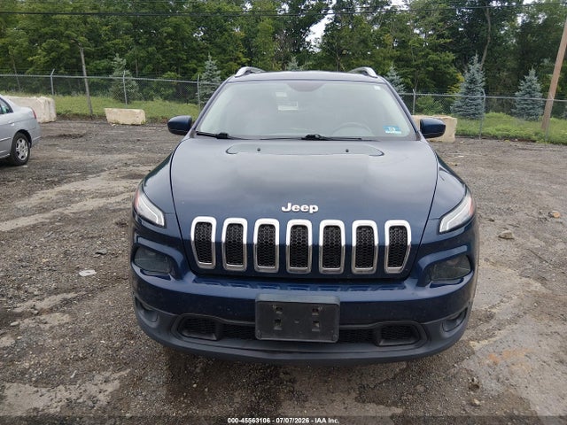 Продажа на аукционе авто 2018 Jeep Cherokee Latitude Plus 4x4, vin: 1C4PJMLX9JD522406, номер лота: 45563106