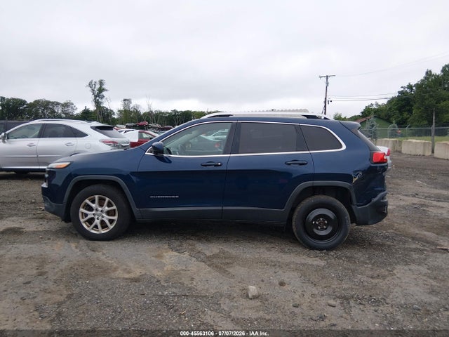 Продажа на аукционе авто 2018 Jeep Cherokee Latitude Plus 4x4, vin: 1C4PJMLX9JD522406, номер лота: 45563106