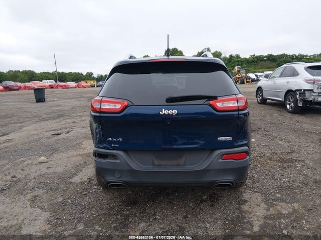Продажа на аукционе авто 2018 Jeep Cherokee Latitude Plus 4x4, vin: 1C4PJMLX9JD522406, номер лота: 45563106