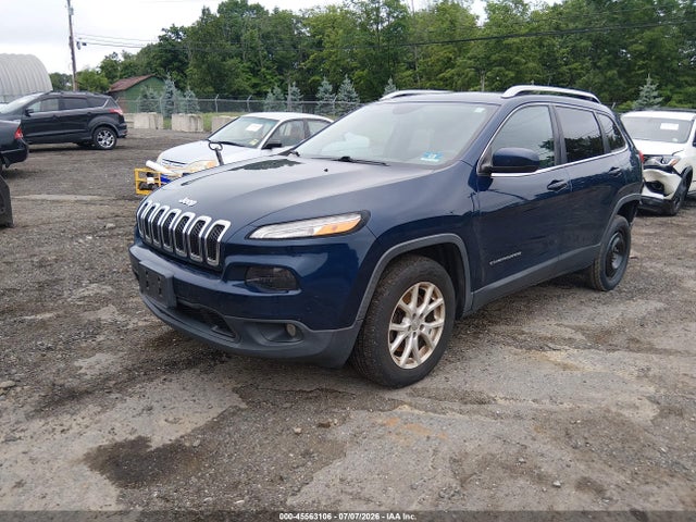 Продажа на аукционе авто 2018 Jeep Cherokee Latitude Plus 4x4, vin: 1C4PJMLX9JD522406, номер лота: 45563106