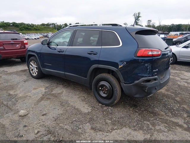 Продажа на аукционе авто 2018 Jeep Cherokee Latitude Plus 4x4, vin: 1C4PJMLX9JD522406, номер лота: 45563106