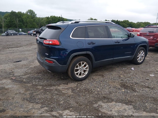 Продажа на аукционе авто 2018 Jeep Cherokee Latitude Plus 4x4, vin: 1C4PJMLX9JD522406, номер лота: 45563106