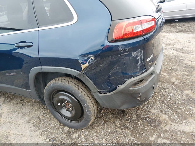 Продажа на аукционе авто 2018 Jeep Cherokee Latitude Plus 4x4, vin: 1C4PJMLX9JD522406, номер лота: 45563106