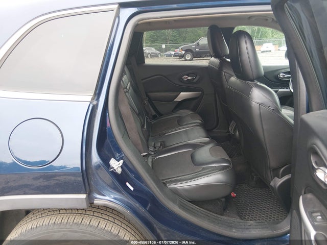 Продажа на аукционе авто 2018 Jeep Cherokee Latitude Plus 4x4, vin: 1C4PJMLX9JD522406, номер лота: 45563106