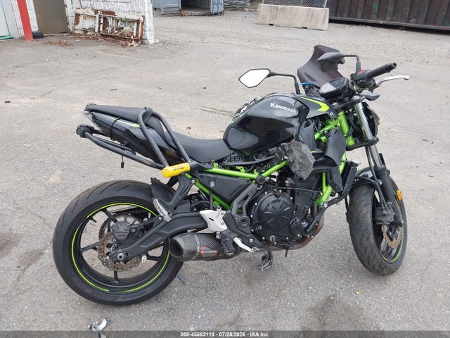 Продаж на аукціоні авто 2022 Kawasaki Er650 L, vin: ML5EREL19NDA76987, номер лоту: 45563118