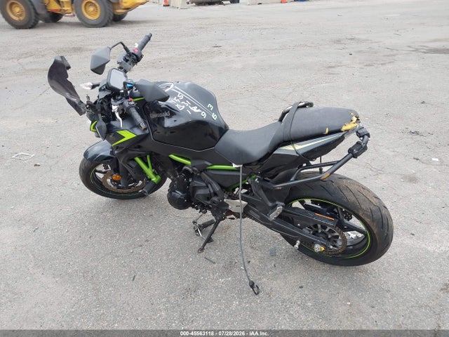 Продаж на аукціоні авто 2022 Kawasaki Er650 L, vin: ML5EREL19NDA76987, номер лоту: 45563118