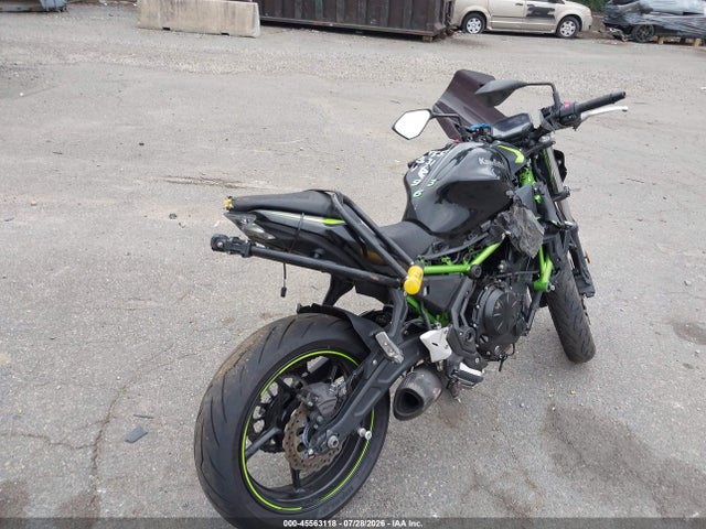 Продаж на аукціоні авто 2022 Kawasaki Er650 L, vin: ML5EREL19NDA76987, номер лоту: 45563118