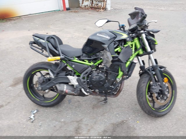Продаж на аукціоні авто 2022 Kawasaki Er650 L, vin: ML5EREL19NDA76987, номер лоту: 45563118