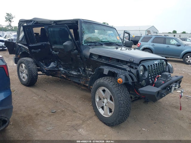 Aukcja sprzedaży 2008 Jeep Wrangler Unlimited Sahara, vin: 1J4GA59128L638226, numer aukcji: 45563119