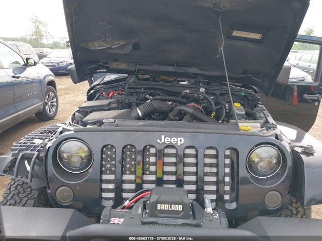 Aukcja sprzedaży 2008 Jeep Wrangler Unlimited Sahara, vin: 1J4GA59128L638226, numer aukcji: 45563119