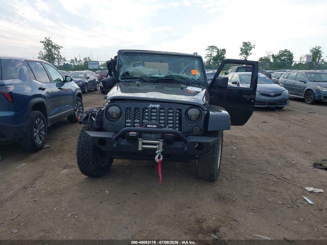 Aukcja sprzedaży 2008 Jeep Wrangler Unlimited Sahara, vin: 1J4GA59128L638226, numer aukcji: 45563119