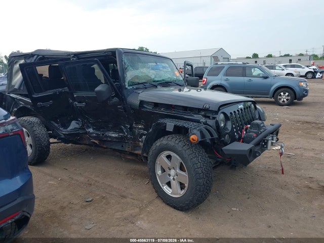 Aukcja sprzedaży 2008 Jeep Wrangler Unlimited Sahara, vin: 1J4GA59128L638226, numer aukcji: 45563119