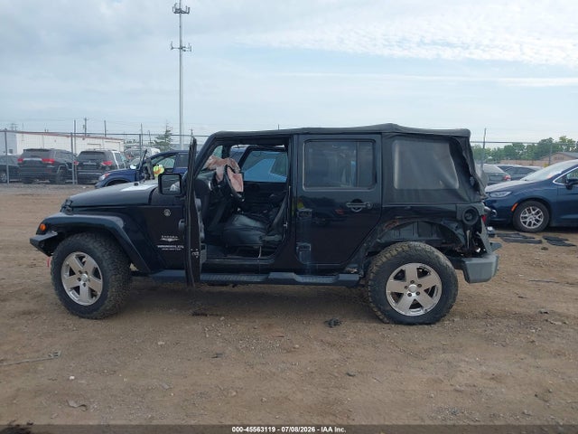 Aukcja sprzedaży 2008 Jeep Wrangler Unlimited Sahara, vin: 1J4GA59128L638226, numer aukcji: 45563119