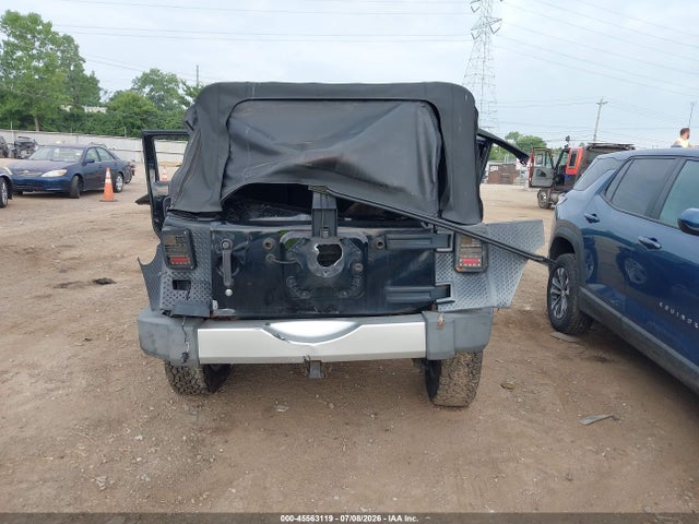 Aukcja sprzedaży 2008 Jeep Wrangler Unlimited Sahara, vin: 1J4GA59128L638226, numer aukcji: 45563119