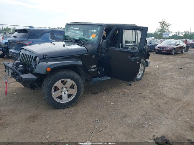 Aukcja sprzedaży 2008 Jeep Wrangler Unlimited Sahara, vin: 1J4GA59128L638226, numer aukcji: 45563119