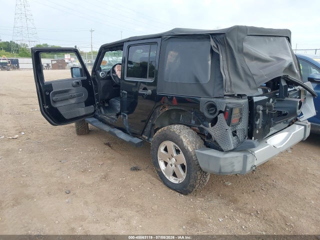 Aukcja sprzedaży 2008 Jeep Wrangler Unlimited Sahara, vin: 1J4GA59128L638226, numer aukcji: 45563119