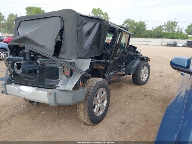 Aukcja sprzedaży 2008 Jeep Wrangler Unlimited Sahara, vin: 1J4GA59128L638226, numer aukcji: 45563119