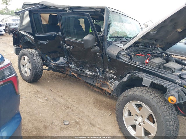 Aukcja sprzedaży 2008 Jeep Wrangler Unlimited Sahara, vin: 1J4GA59128L638226, numer aukcji: 45563119