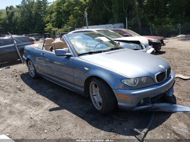 Aukcja sprzedaży 2005 Bmw 330ci, vin: WBABW53425PL51765, numer aukcji: 45563125