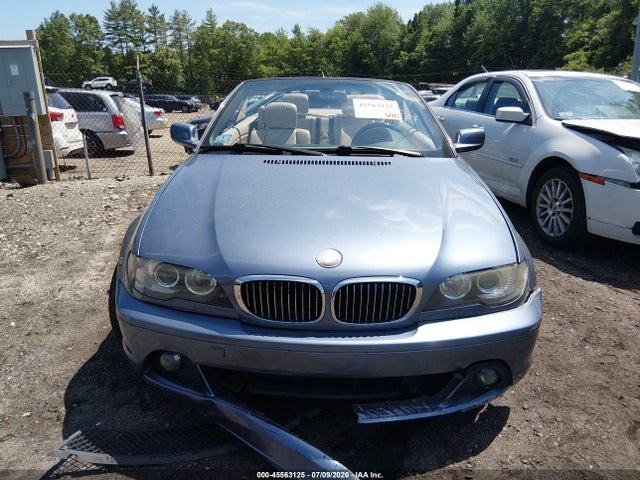 2005 Bmw 330ci მანქანა იყიდება აუქციონზე, vin: WBABW53425PL51765, აუქციონის ნომერი: 45563125