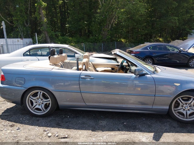 2005 Bmw 330ci მანქანა იყიდება აუქციონზე, vin: WBABW53425PL51765, აუქციონის ნომერი: 45563125