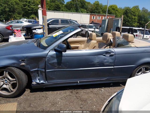 2005 Bmw 330ci მანქანა იყიდება აუქციონზე, vin: WBABW53425PL51765, აუქციონის ნომერი: 45563125