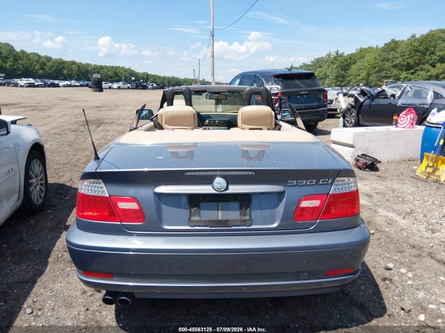 2005 Bmw 330ci მანქანა იყიდება აუქციონზე, vin: WBABW53425PL51765, აუქციონის ნომერი: 45563125