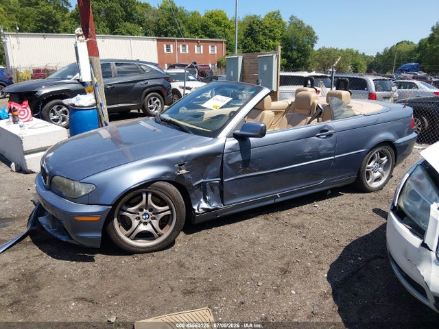 2005 Bmw 330ci მანქანა იყიდება აუქციონზე, vin: WBABW53425PL51765, აუქციონის ნომერი: 45563125