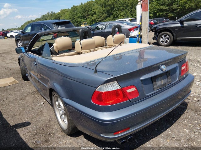 2005 Bmw 330ci მანქანა იყიდება აუქციონზე, vin: WBABW53425PL51765, აუქციონის ნომერი: 45563125