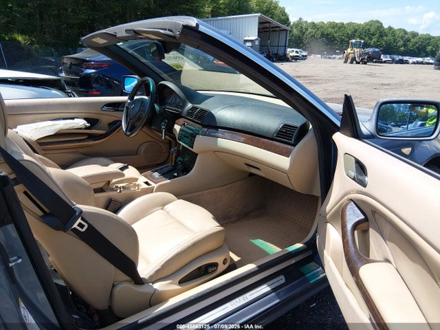 2005 Bmw 330ci მანქანა იყიდება აუქციონზე, vin: WBABW53425PL51765, აუქციონის ნომერი: 45563125