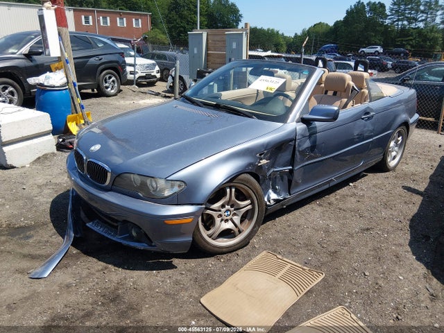 2005 Bmw 330ci მანქანა იყიდება აუქციონზე, vin: WBABW53425PL51765, აუქციონის ნომერი: 45563125