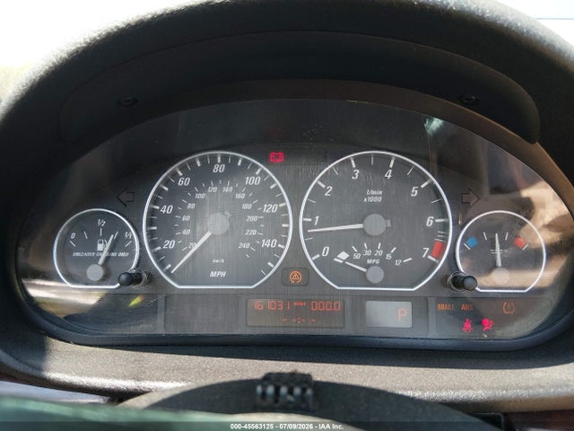2005 Bmw 330ci მანქანა იყიდება აუქციონზე, vin: WBABW53425PL51765, აუქციონის ნომერი: 45563125