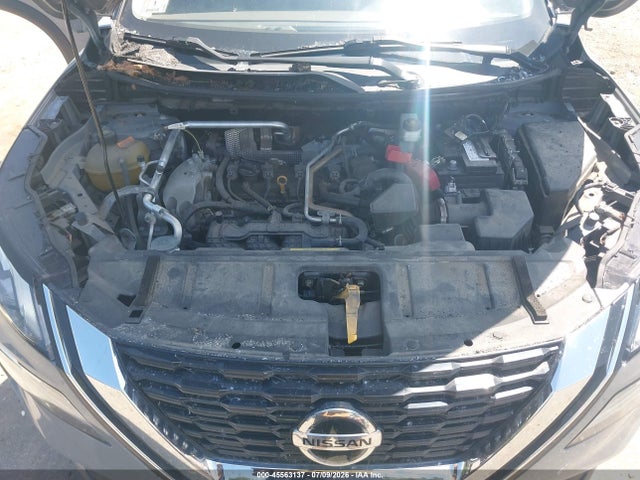 JN8AT3CB1MW239333 Nissan Rogue Sl Intelligent Awd