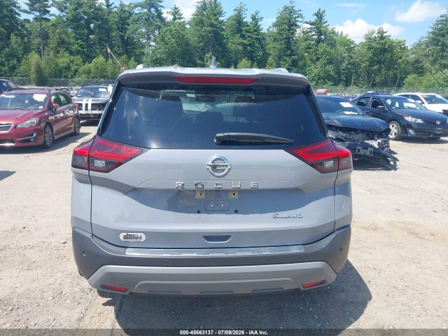 JN8AT3CB1MW239333 Nissan Rogue Sl Intelligent Awd