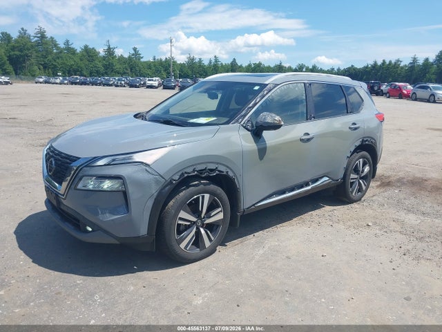 JN8AT3CB1MW239333 Nissan Rogue Sl Intelligent Awd