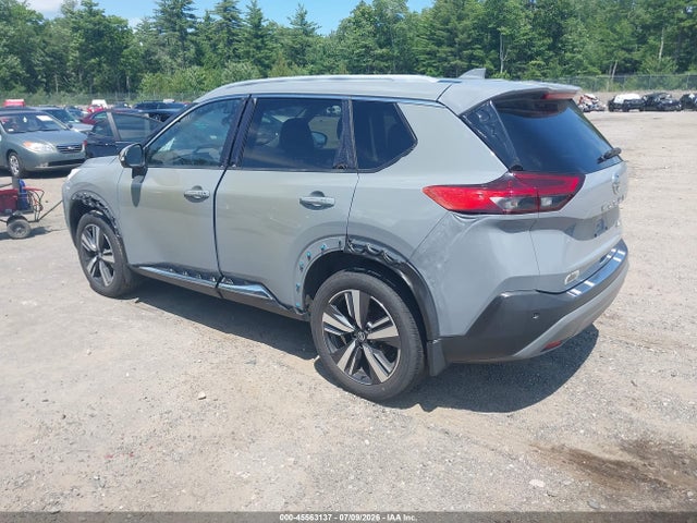 JN8AT3CB1MW239333 Nissan Rogue Sl Intelligent Awd