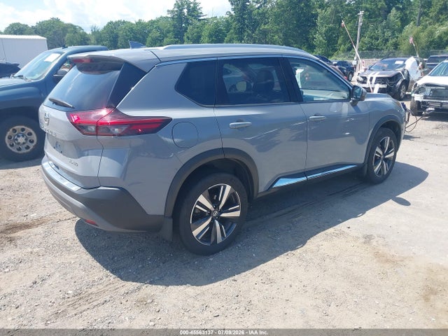 JN8AT3CB1MW239333 Nissan Rogue Sl Intelligent Awd