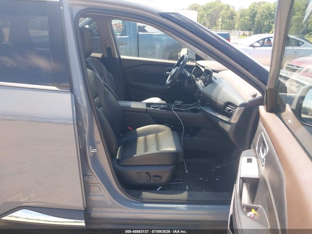 JN8AT3CB1MW239333 Nissan Rogue Sl Intelligent Awd
