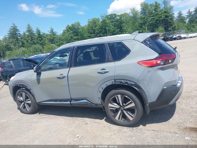 JN8AT3CB1MW239333 Nissan Rogue Sl Intelligent Awd