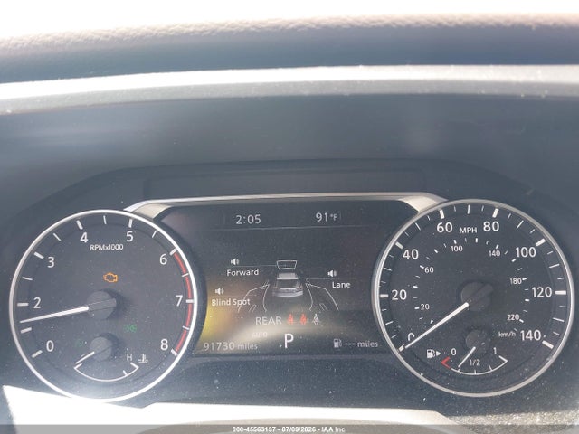 JN8AT3CB1MW239333 Nissan Rogue Sl Intelligent Awd