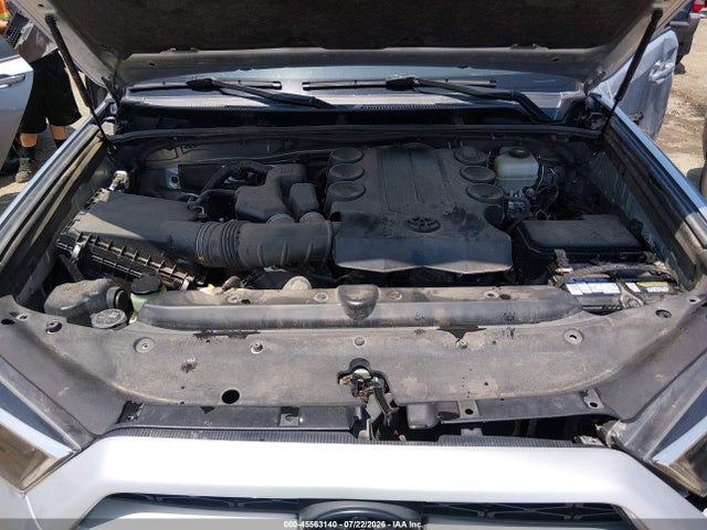 2019 Toyota 4runner Trd Off Road Premium მანქანა იყიდება აუქციონზე, vin: JTEBU5JR0K5732038, აუქციონის ნომერი: 45563140