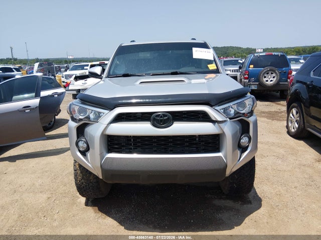 2019 Toyota 4runner Trd Off Road Premium მანქანა იყიდება აუქციონზე, vin: JTEBU5JR0K5732038, აუქციონის ნომერი: 45563140