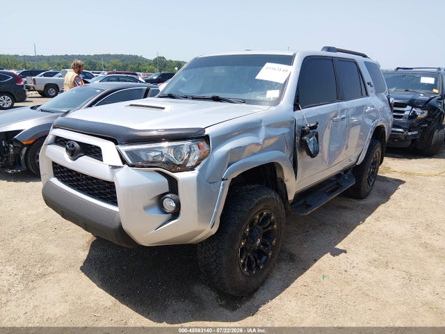2019 Toyota 4runner Trd Off Road Premium მანქანა იყიდება აუქციონზე, vin: JTEBU5JR0K5732038, აუქციონის ნომერი: 45563140