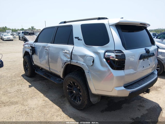 2019 Toyota 4runner Trd Off Road Premium მანქანა იყიდება აუქციონზე, vin: JTEBU5JR0K5732038, აუქციონის ნომერი: 45563140
